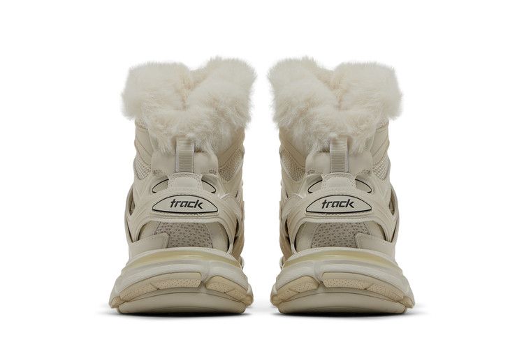 Balenciaga Wmns Track Hike 'Faux Fur - Beige'