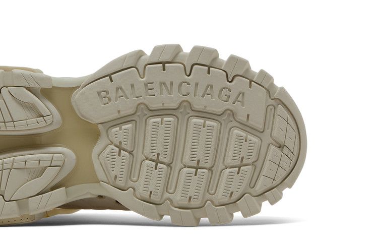 Balenciaga Wmns Track Hike 'Faux Fur - Beige'