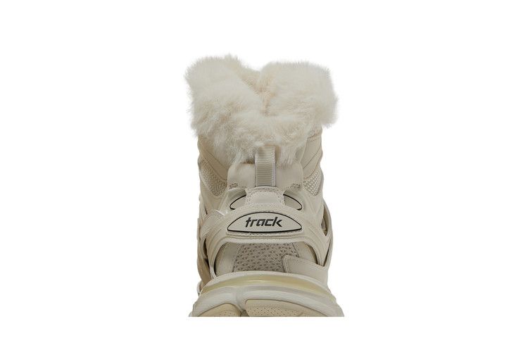 Balenciaga Wmns Track Hike 'Faux Fur - Beige'