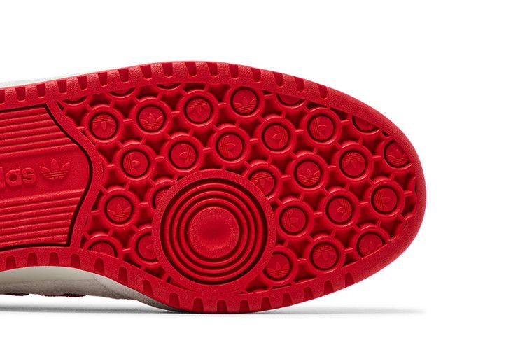 Adidas Forum Mid 'white Vivid Red'