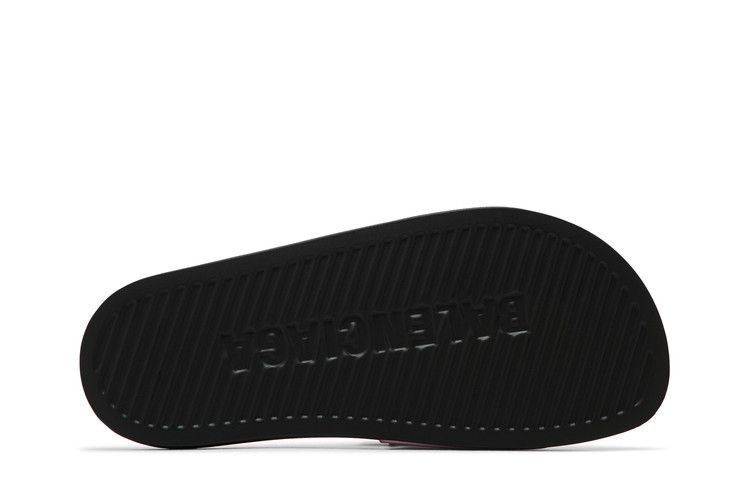 Balenciaga Wmns Pool Slides 'Pink Black'
