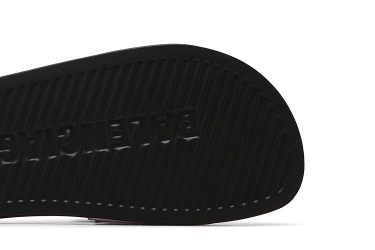 Balenciaga Wmns Pool Slides 'Pink Black'