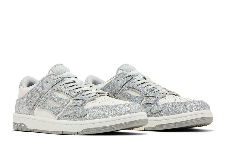 Buy Amiri Skel Top Low 'Shimmer - Silver' - AMFOSR1049 155 | GOAT