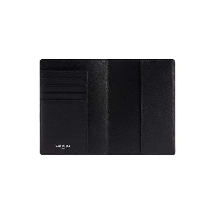 Balenciaga Passport Holder Black