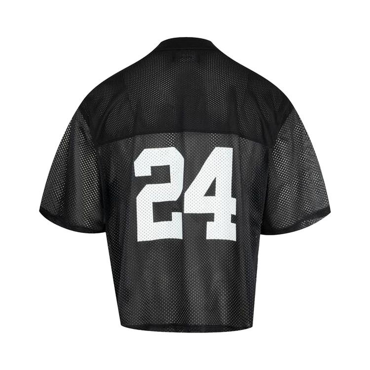 Buy Nahmias 24 Mesh Boxy Jersey 'Black' - W79 T26G37 001