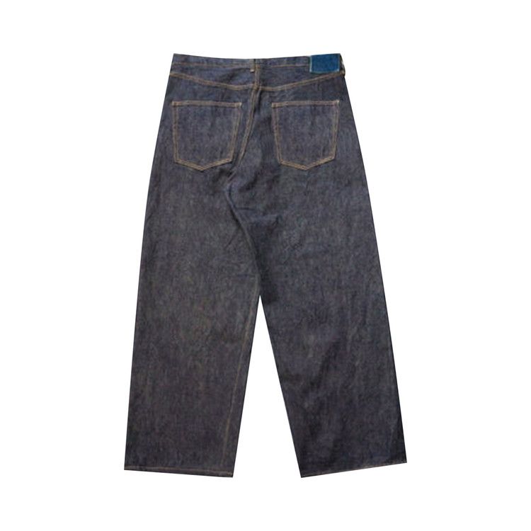 Buy Visvim Social Sculpture 01 Ex Wide Jean 'Raw Mud