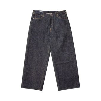 Buy Visvim Social Sculpture 01 Ex Wide Jean 'Raw Mud