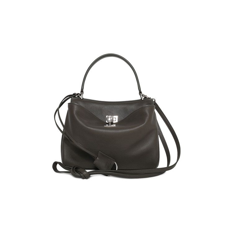 Balenciaga Rodeo Mini Top Handle Bag Khaki