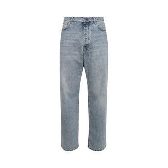 デニム・ジーパン BALENCIAGA Woman Jeans Denim 790405 TRW55 6185 BALENCIAGA: Pants woman - Denim | Balenciaga jeans 790405
