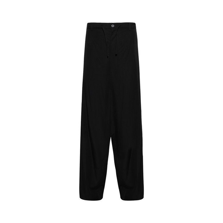 Balenciaga Fluid Tailored Pants Black