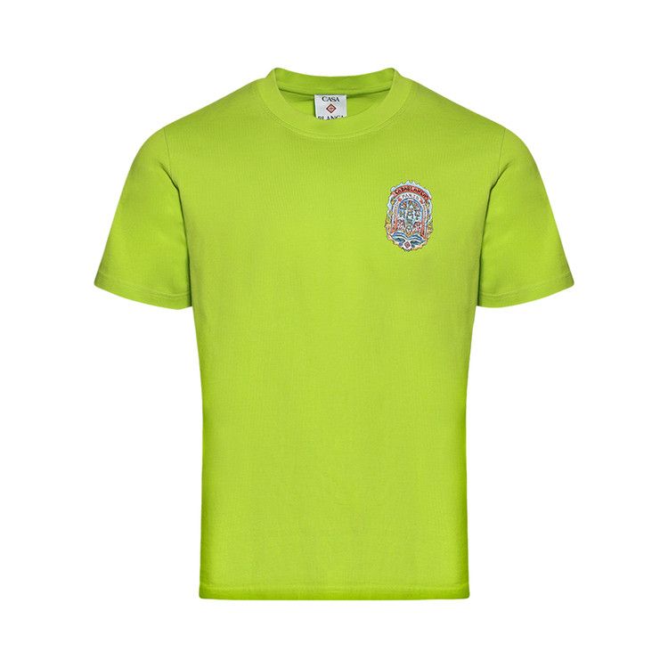 Buy Casablanca Casa Way Skate T-Shirt 'Green' - MS25 JTS 001 10