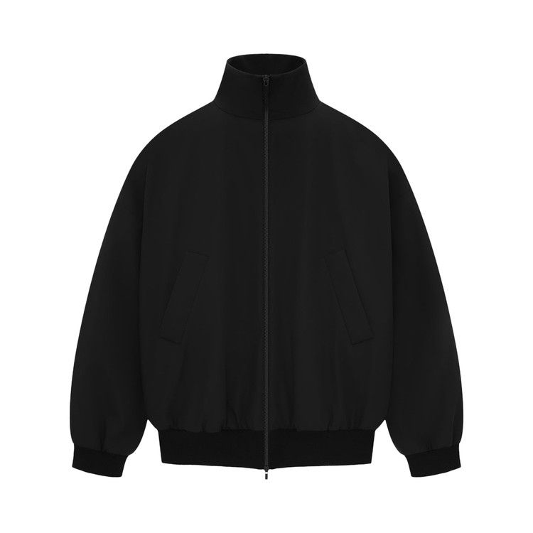 Fear Of God High Neck Track Jacket 'black'