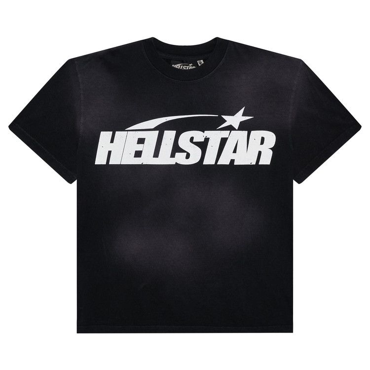 Hellstar Classic T-Shirt (Gel Print) Black