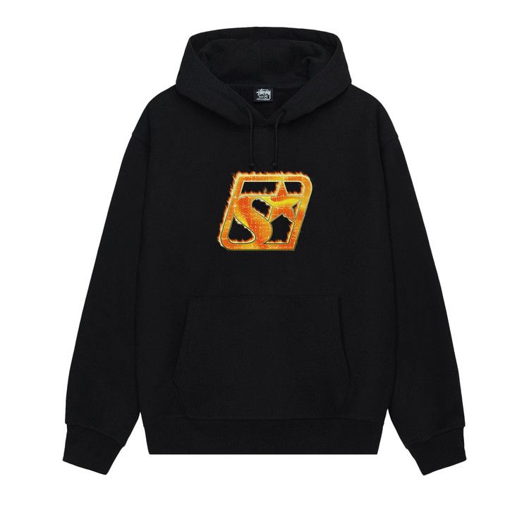 Stussy Blaze Hoodie 'black'