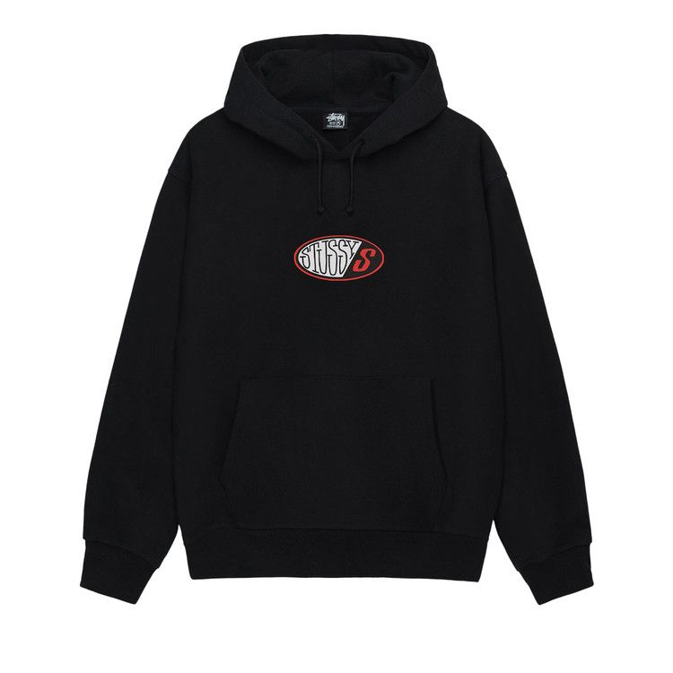 Stussy Pitstop Hoodie 'black'