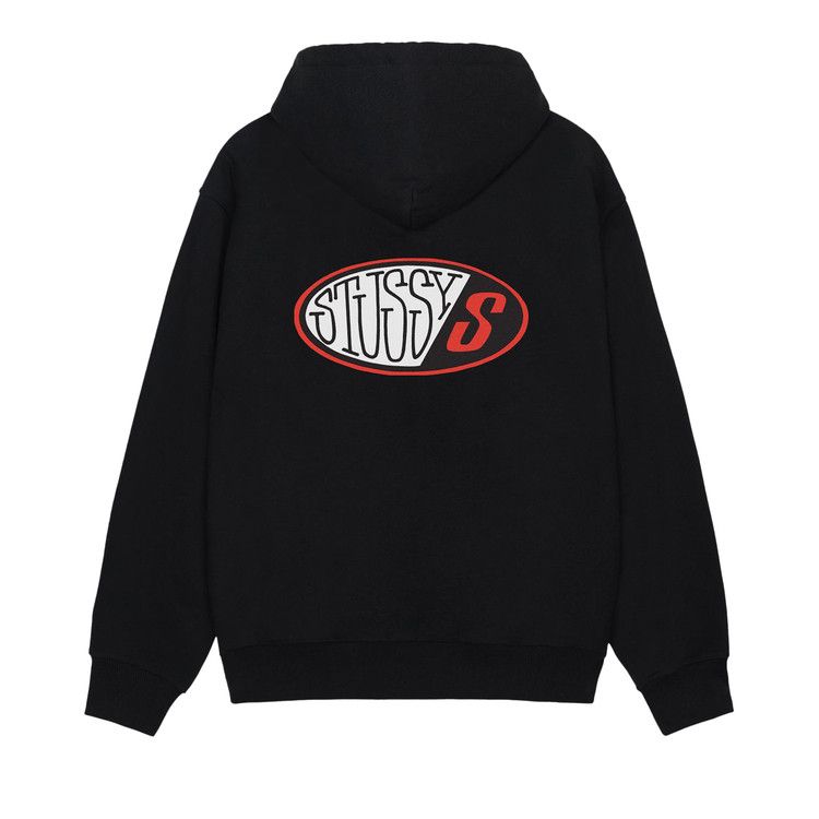 Stussy Pitstop Hoodie 'black'