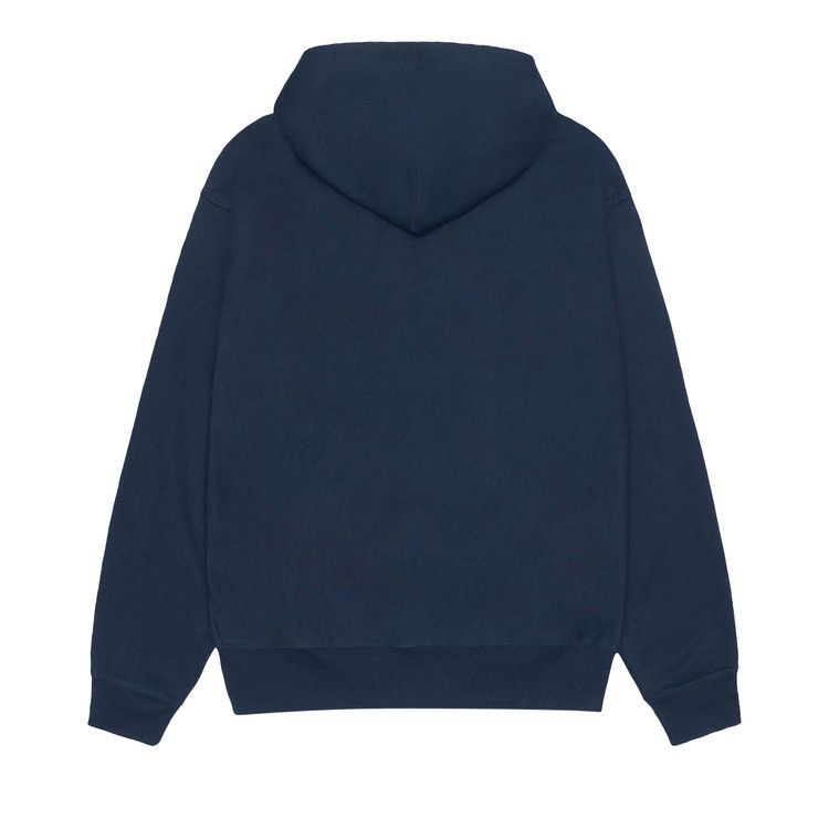 Stussy Blaze Hoodie Navy