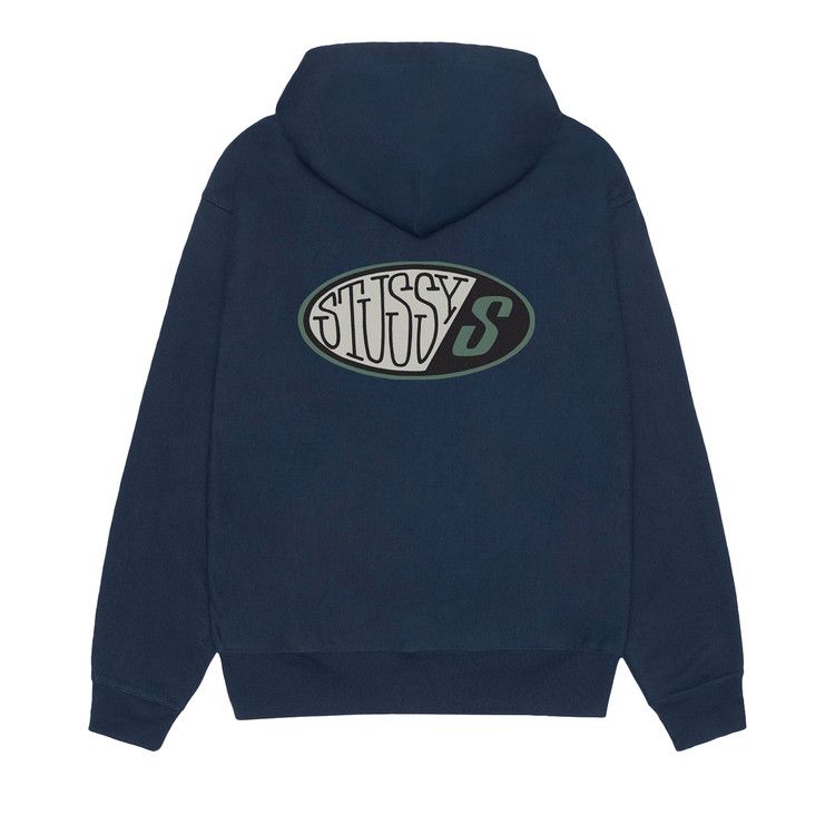 Stussy Pitstop Hoodie Navy
