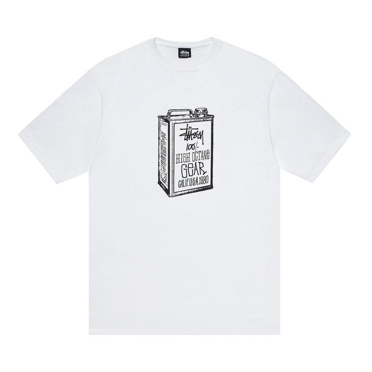 Stussy High Octane Tee 'white'