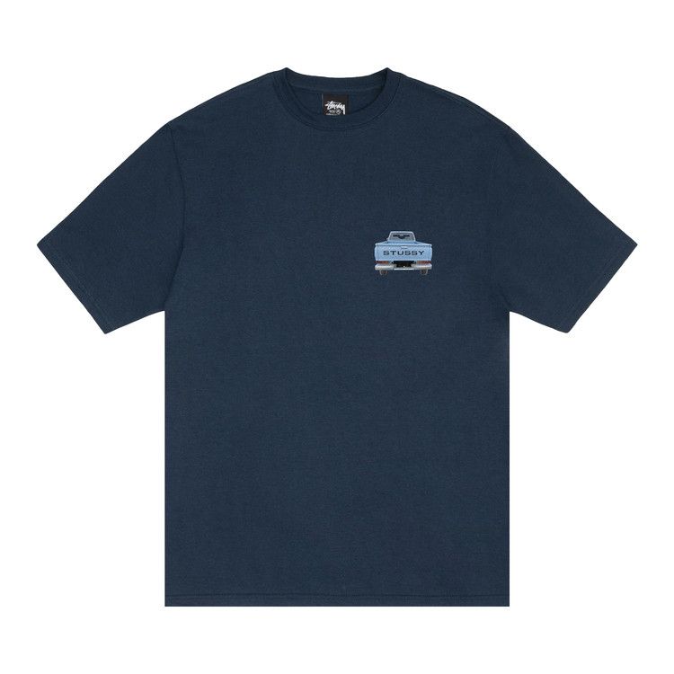新品未使用 STUSSY PICKUP TEE NAVY XL Stussy Pickup T-Shirt Navy Price in India | Culture Circle