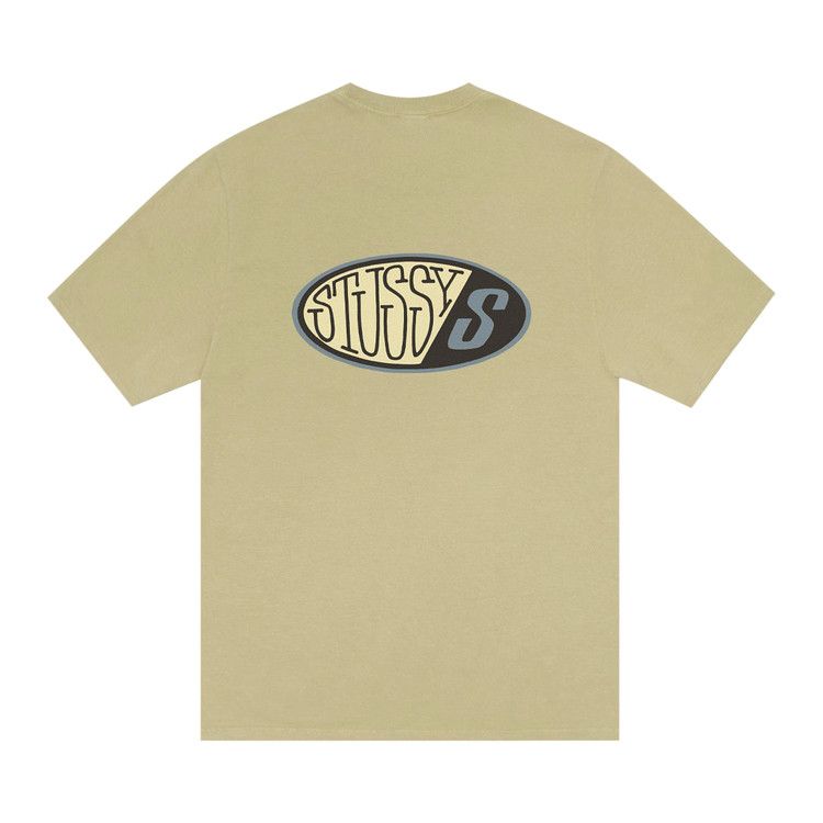 Stussy Pitstop T-Shirt Pigment Dyed Elm