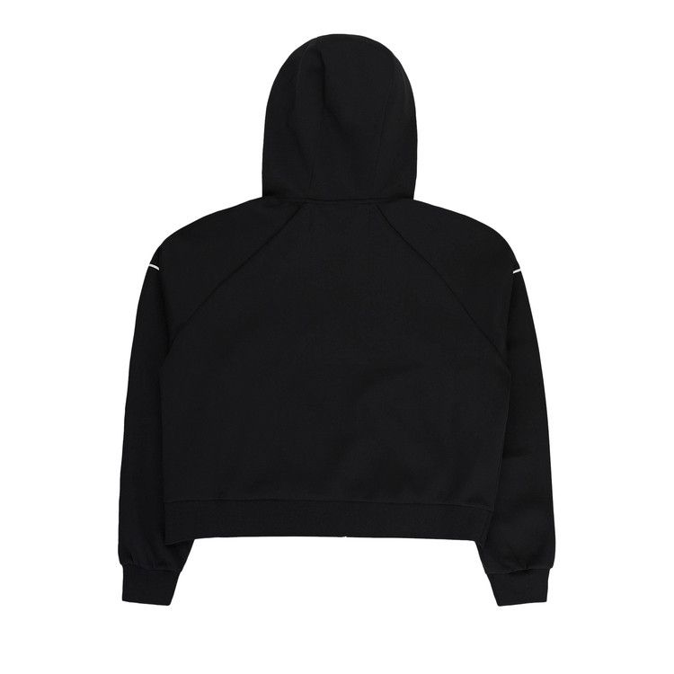 Buy Mowalola Mowa Tech Hoodie 'Black' - MOSS24HO02901372 | GOAT