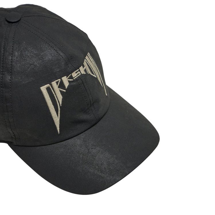 Buy Rick Owens DRKSHDW Baseball Cap 'Black/Pearl' - DA01E3478
