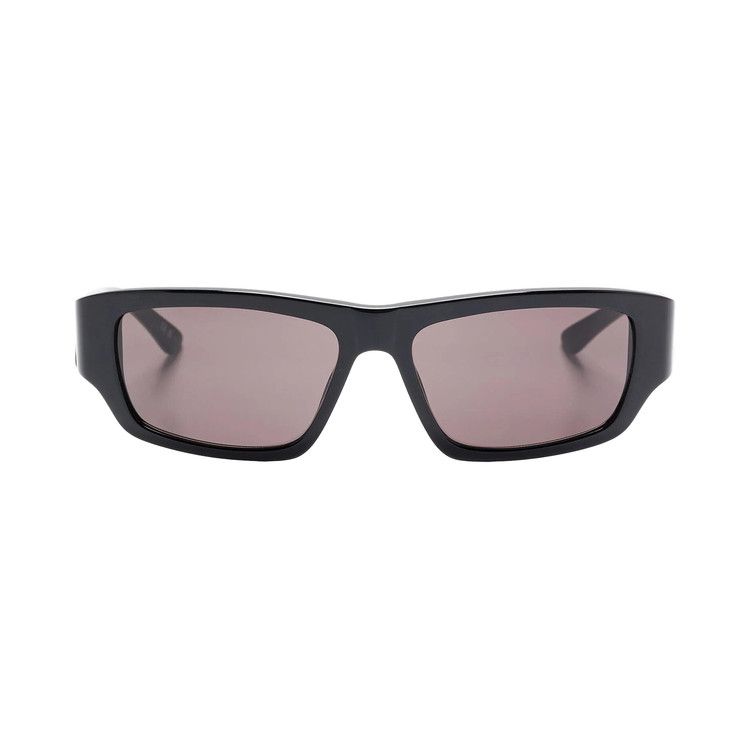 Balenciaga Rectangular Sunglasses Black/Grey
