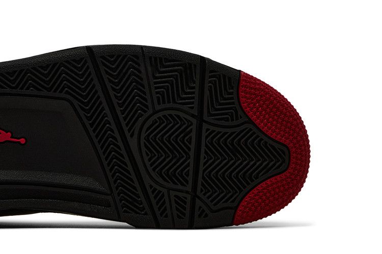 Air Jordan 4 Rm Black Varsity Red
