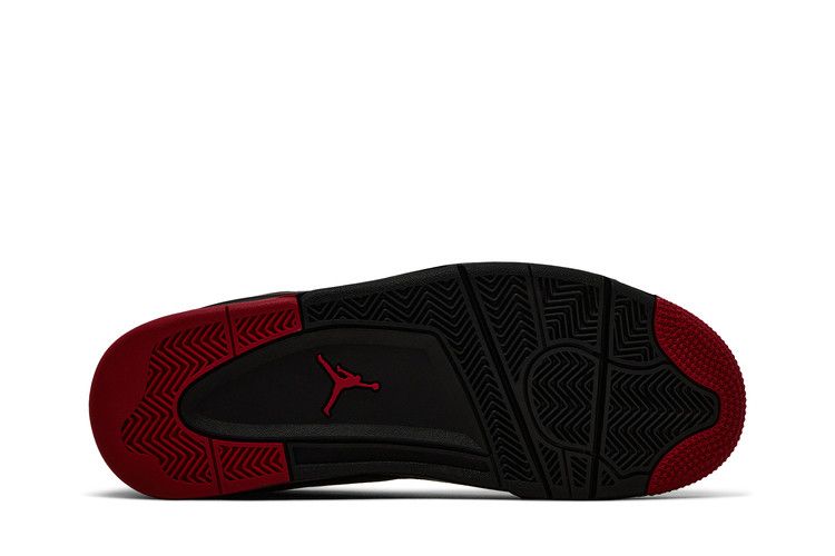 Air Jordan 4 Rm Black Varsity Red