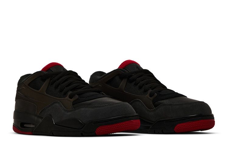 Air Jordan 4 Rm Black Varsity Red