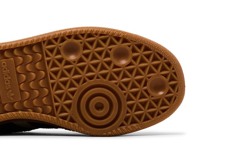 Adidas Samba Xlg 'putty Grey Collegiate Green'