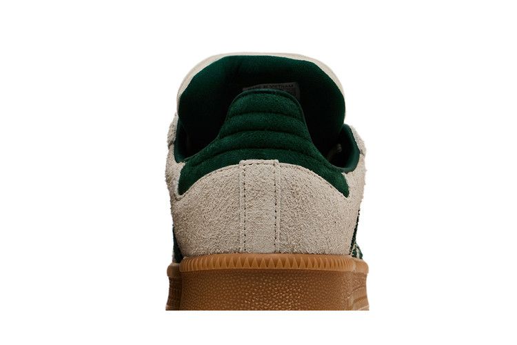 Adidas Samba Xlg 'putty Grey Collegiate Green'