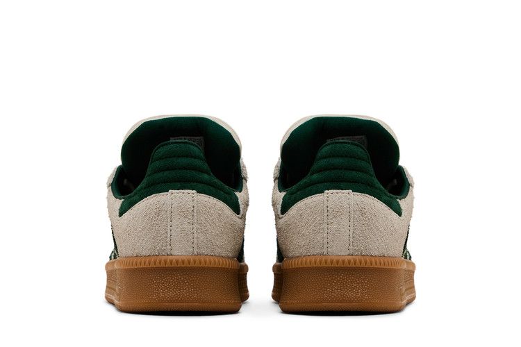 Adidas Samba Xlg 'putty Grey Collegiate Green'