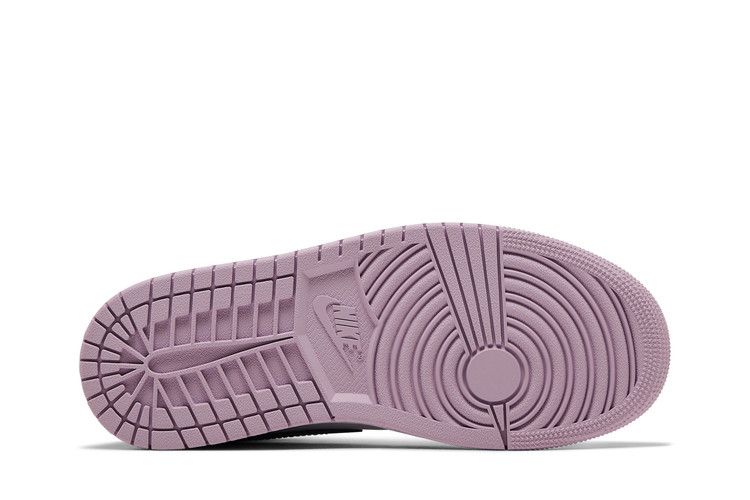 Wmns Air Jordan 1 Mid 'indigo Haze Doll'
