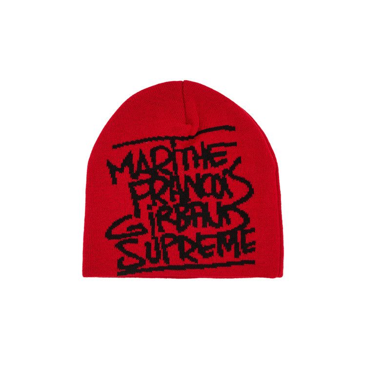 Buy Supreme x Martithé + François Girbaud Beanie 'Red