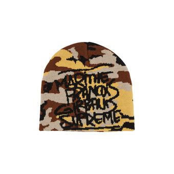 Buy Supreme x Martithé + François Girbaud Beanie 'Camo' - SS25BN2
