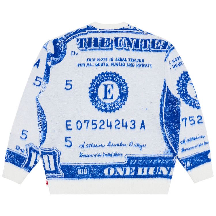 トップス Supreme mobile Sweater White medium Supreme Tonal Checkerboard Small Box Sweater (SS21) - $138