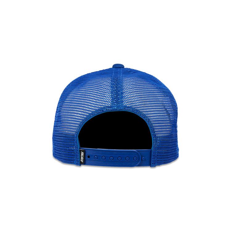 Buy Palace Staff Trucker 'Blue' - P28H058 | GOAT