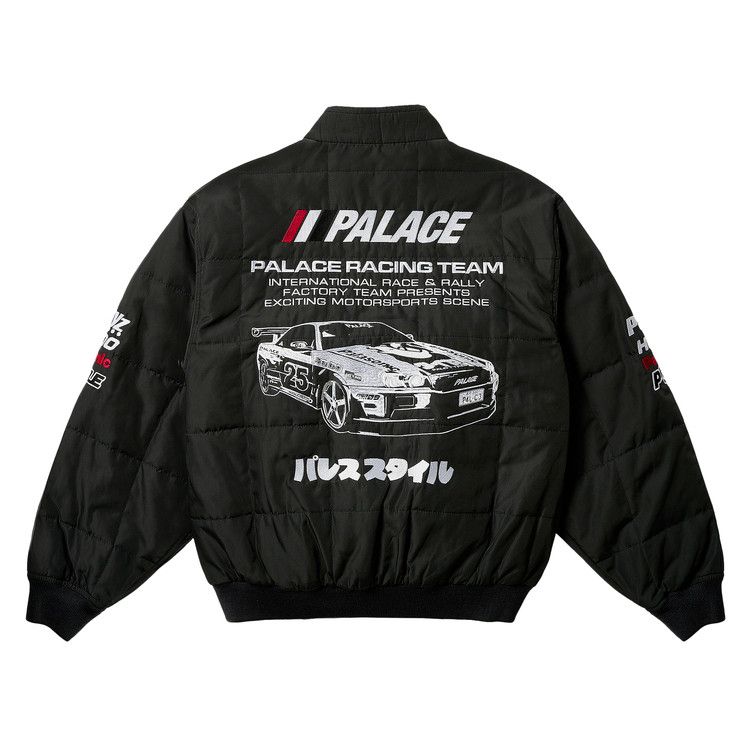 PALACE WORLD RALLY TEAM ブラックジャケット 1483403_01.jpg.jpeg