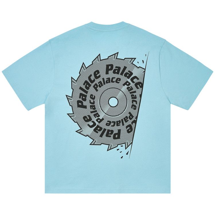 Buy Palace Saw T-Shirt 'Skyline Blue' - P28TS226 | GOAT Buy Palace Saw T-Shirt 'Skyline Blue' - P28TS226 | GOAT
