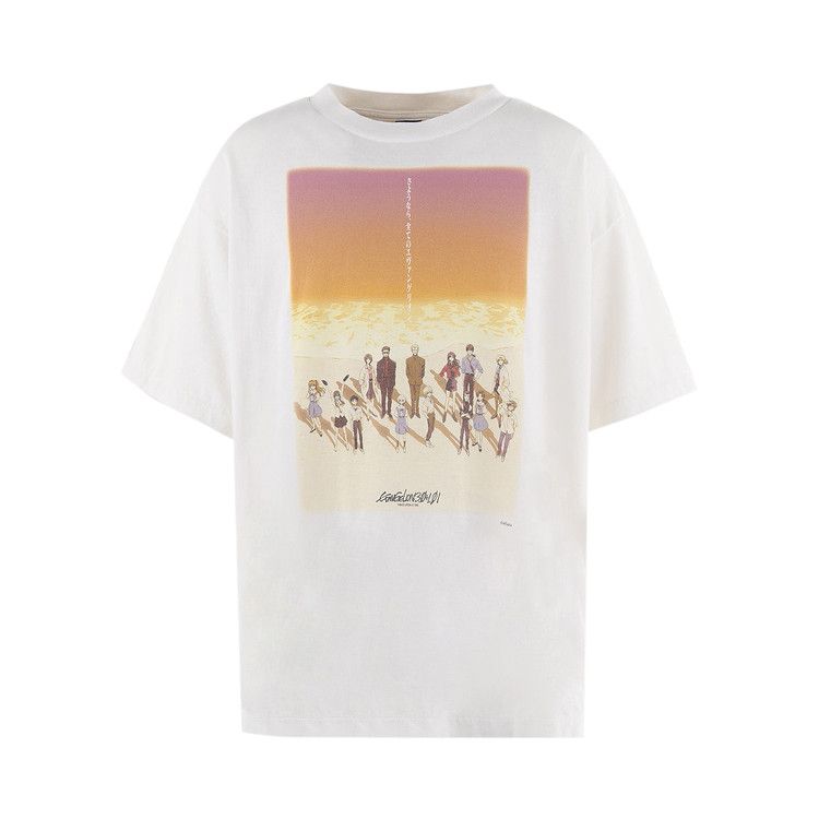 Buy SAINT Mxxxxxx x Evangelion x GEEKS RULE Tee 'Orange