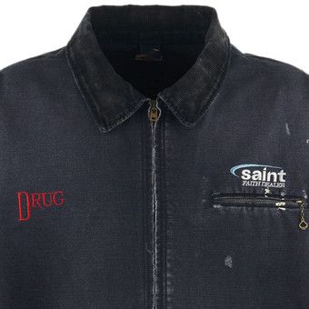 Buy SAINT Mxxxxxx Detroit Jacket 'Black' - SM HR8 0000 063 | GOAT