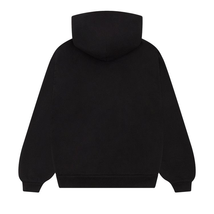 Sp5der Wait Hoodie Black