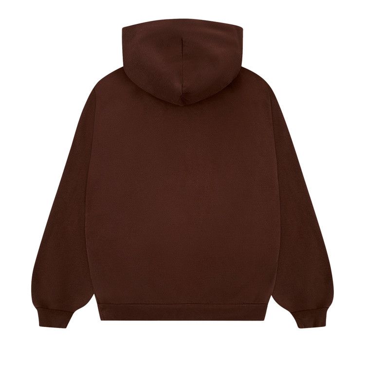 Sp5der OG Web Hoodie 'brown'