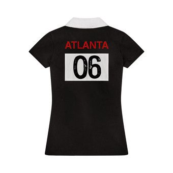 Buy Mowalola ATL Polo 'Black' - 05083 2SS2404MAPB BLAC | GOAT