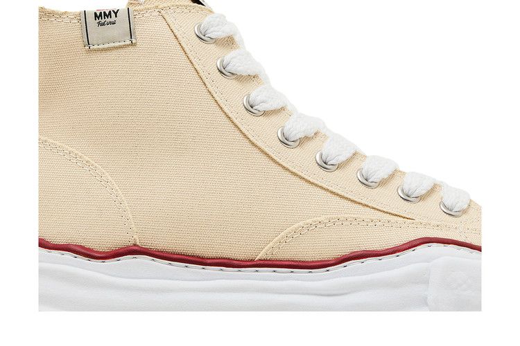 Buy Maison Mihara Yasuhiro Peterson OG Sole Canvas High