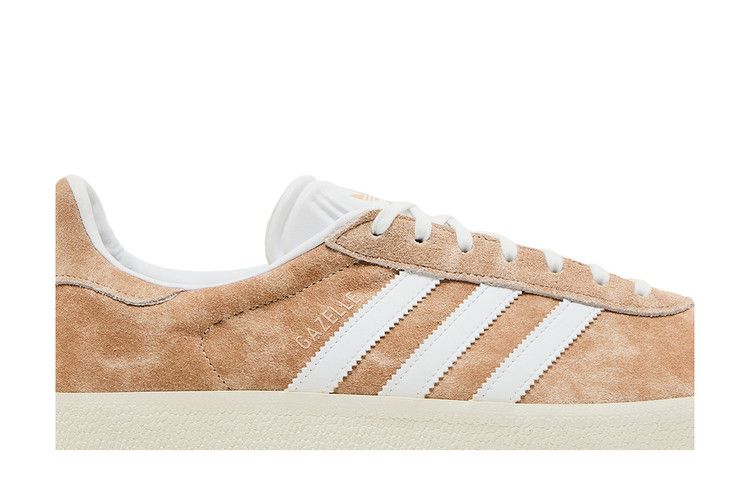 adidas Men's Gazelle 'Magic Beige Cloud White' 7.5