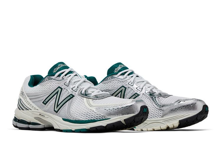 Buy Aimé Leon Dore x New Balance 860v2 'White Green' - ML860DC2 | GOAT