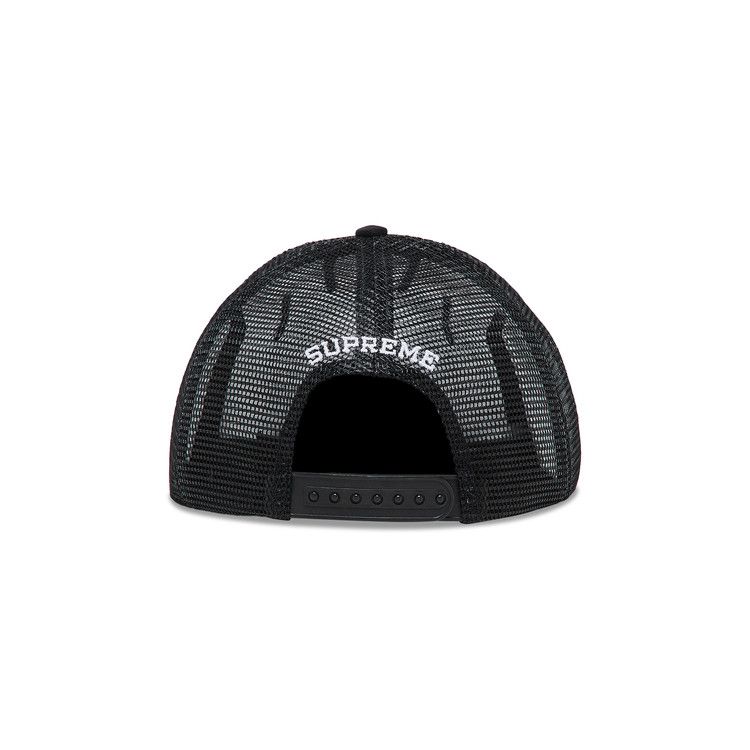 Buy Supreme Authorized Mesh Back 5-Panel 'Black' - SS25H125